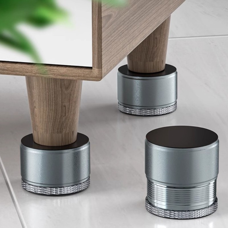 1Pc Table Foot Pad Nonslip Bed Furniture Risers Adjustable Table Mats Base