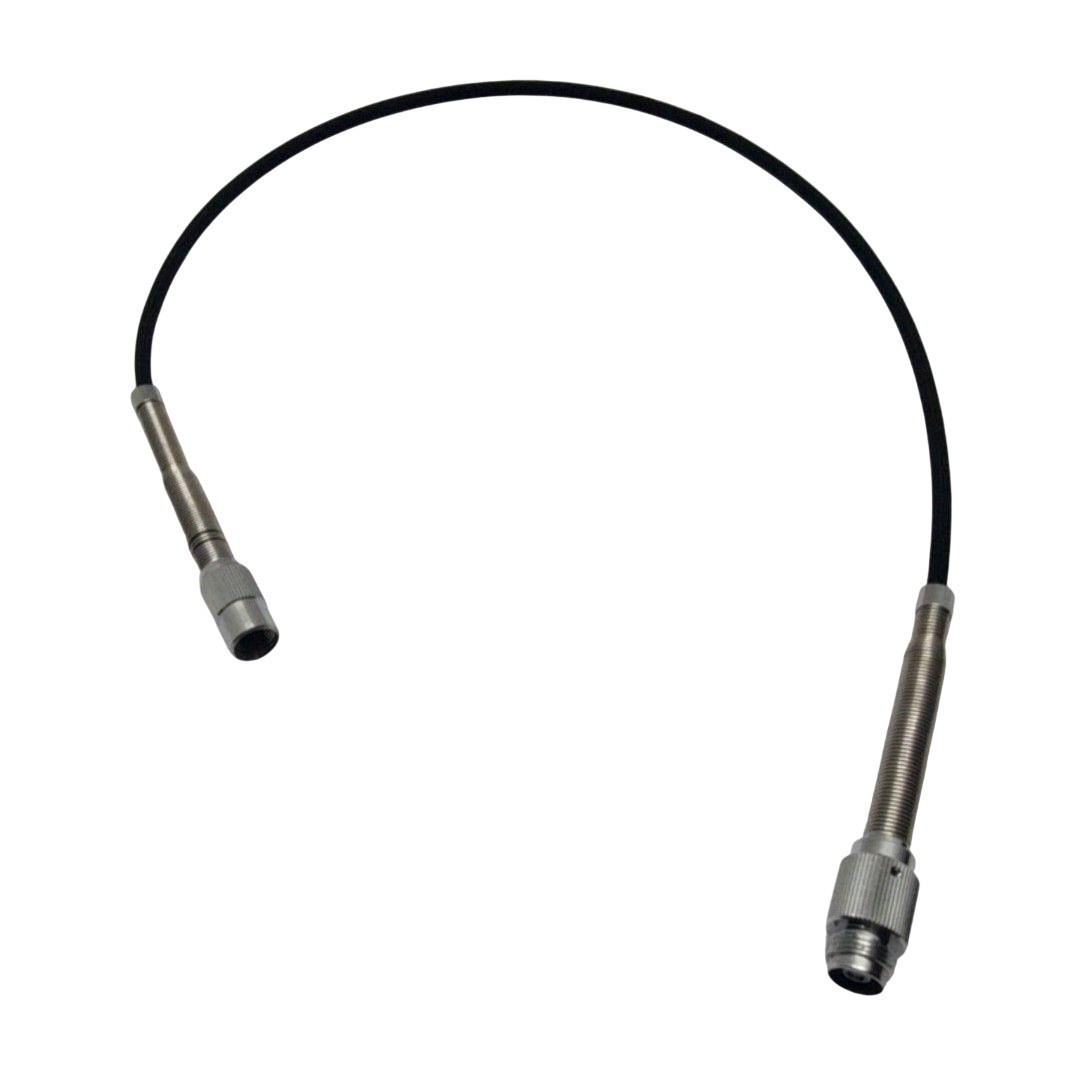 Nikon Shutter Release Cable Black 0.5m Stainless Steel Camera Japan SLR