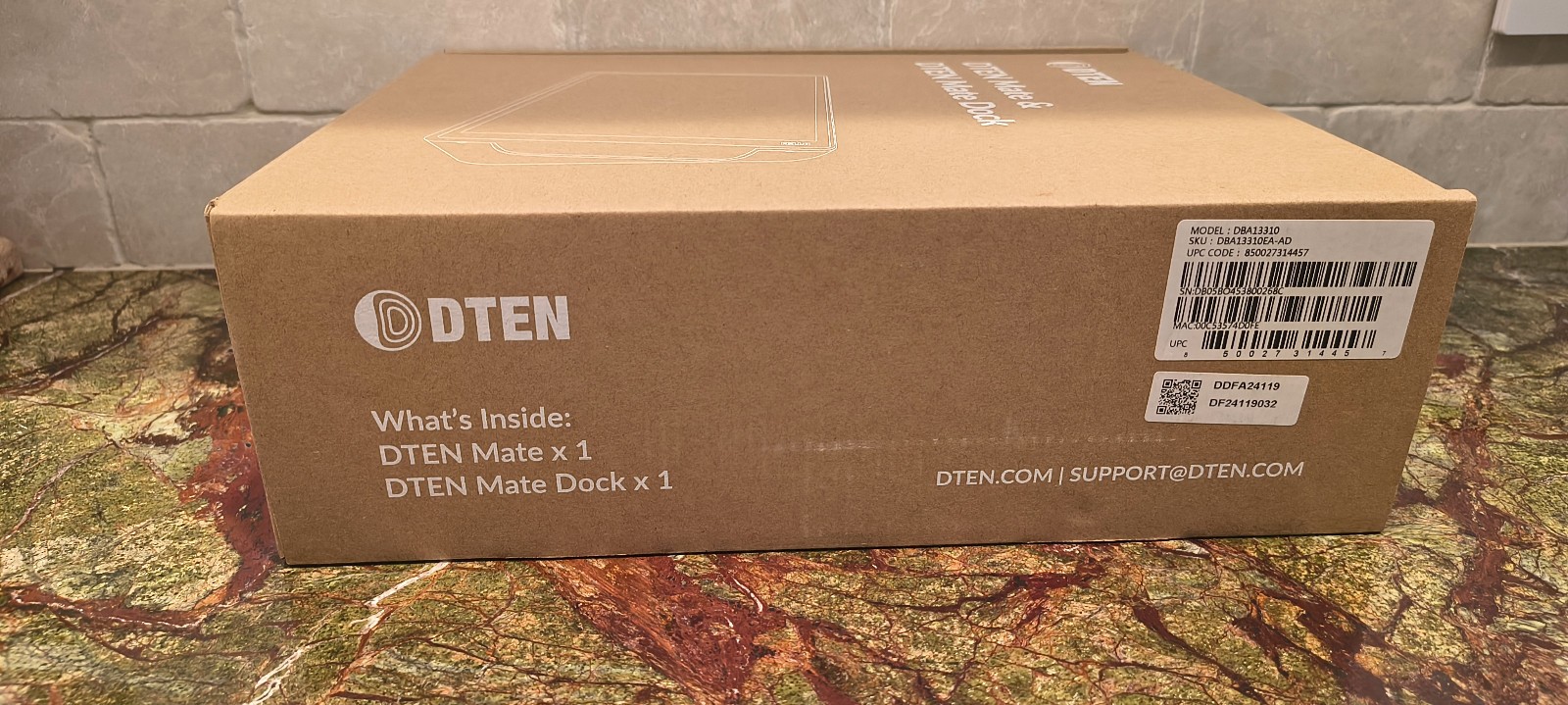 DTEN Mate Touchscreen Controller DBA13310 w/ Dock Brand New