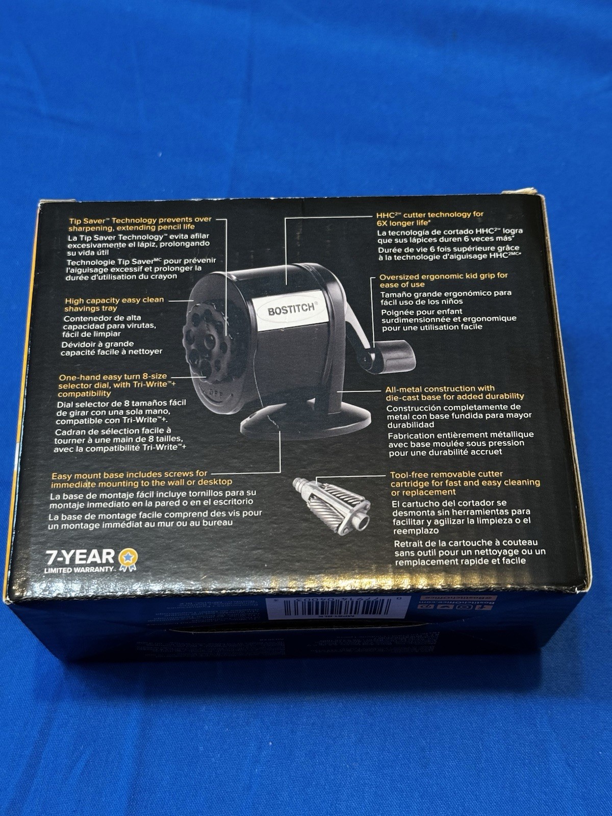 Bostitch Manual Pencil Sharpener