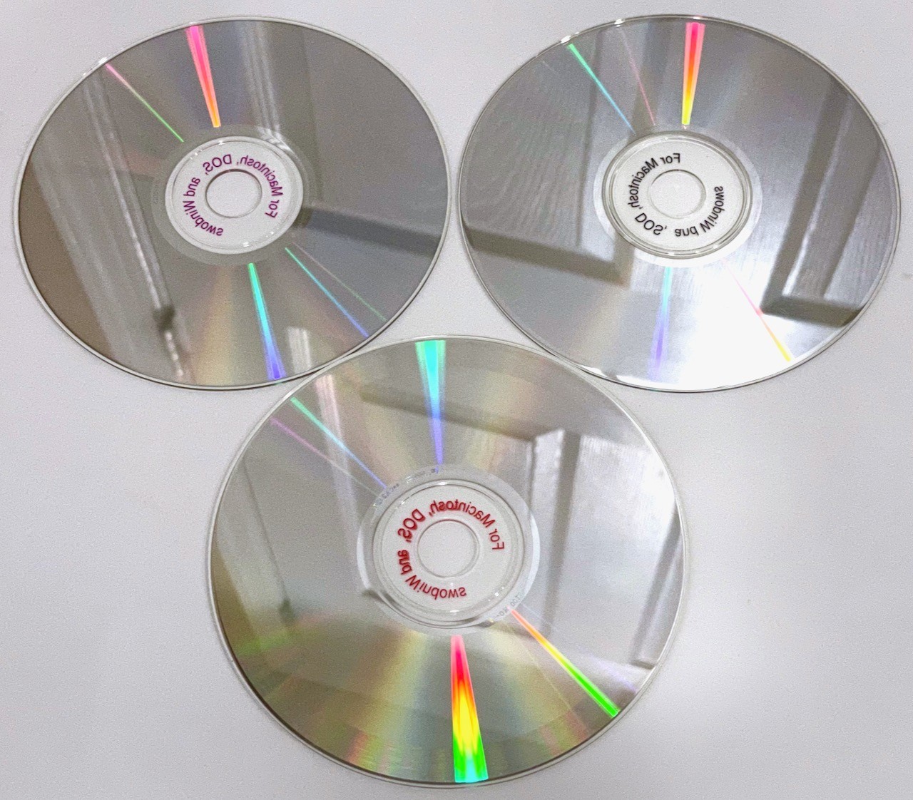 Desk Gallery Clip-Art Library - 3 CDs plus Book - from 1994! Mac/PC - nice!