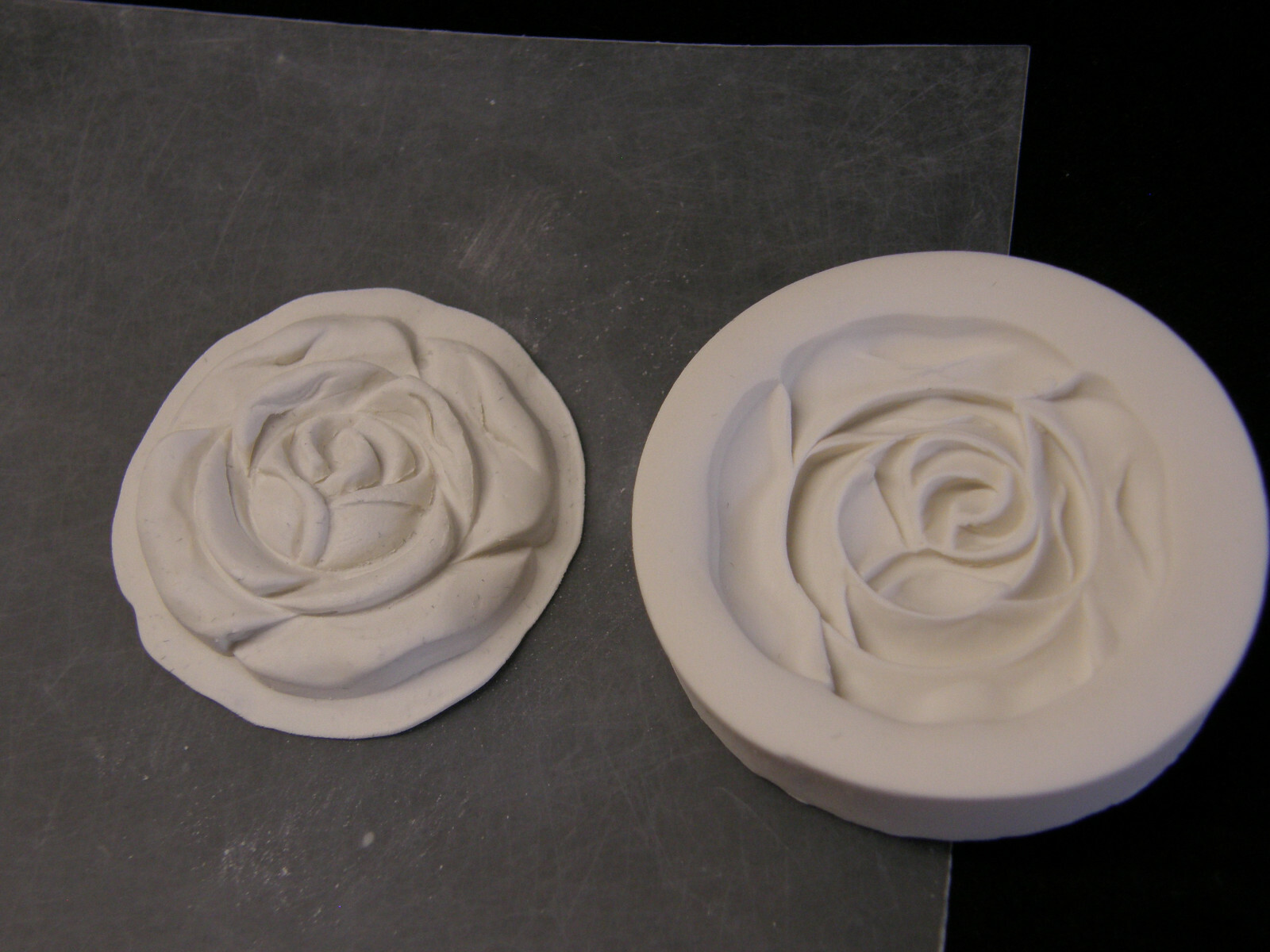 Rose Polymer Clay Mold (MD1130)