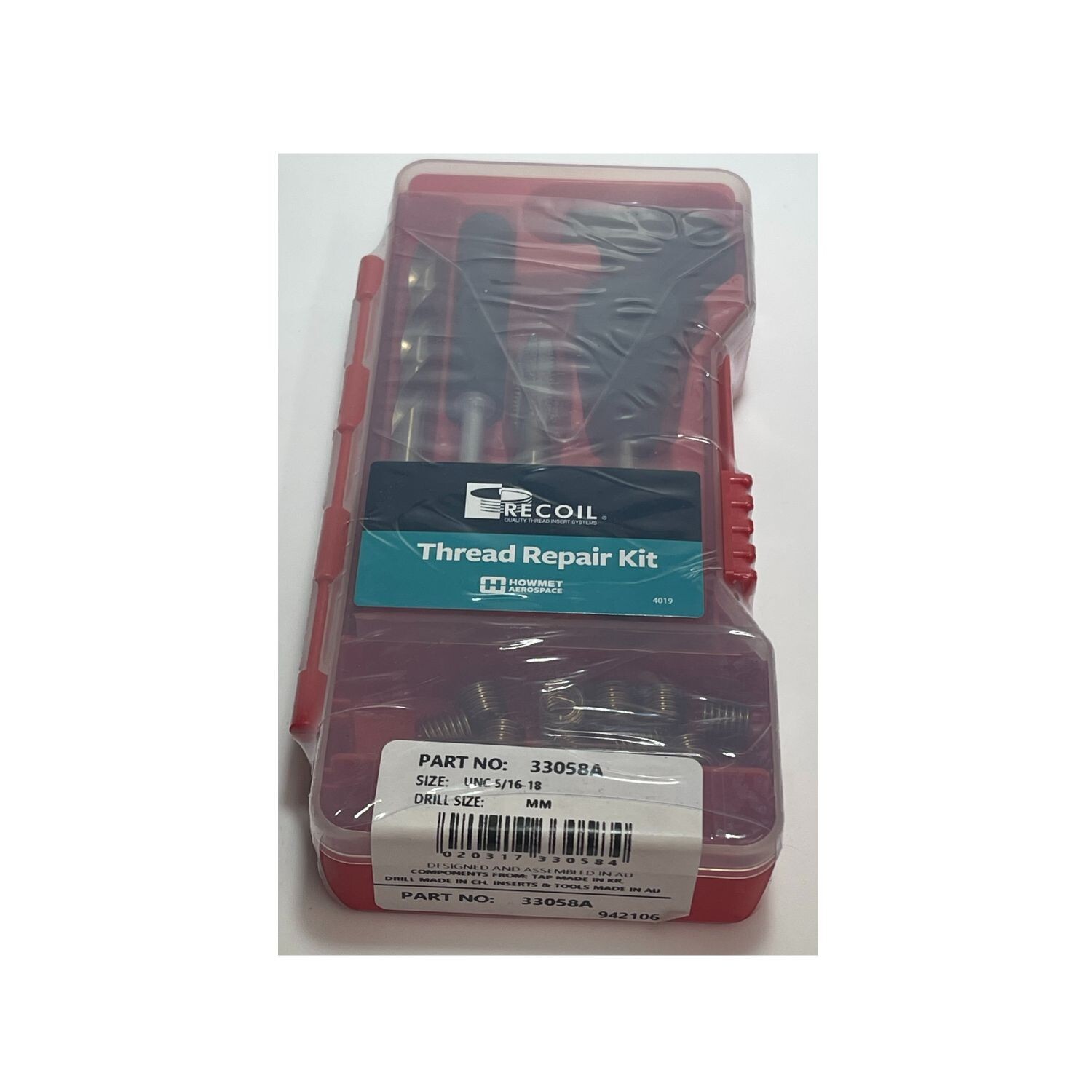 Recoil Thread Repair Kit 5/16-18