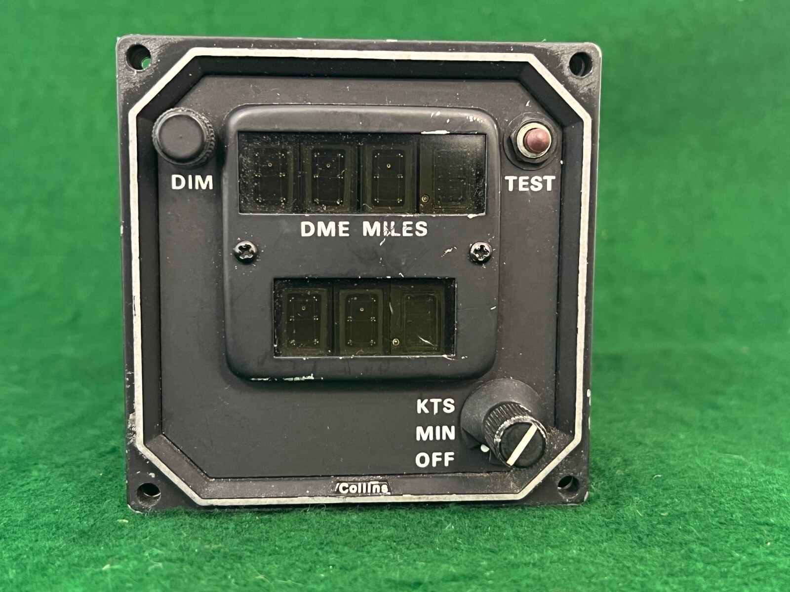 Collins DME Indicator P/N 622-1234-016 (As Removed)