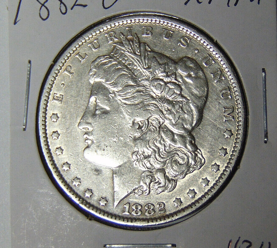 1882-O Morgan Silver Dollar XF/AU Detail New Orleans Mint (1.1523)