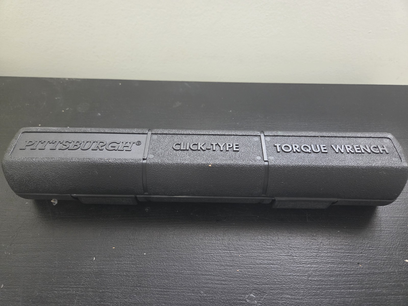 Pittsburgh Torque wrench 1/4 drive,reversible.