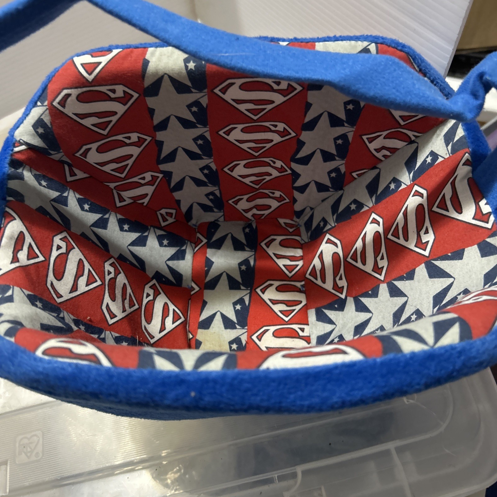 Superman Basket