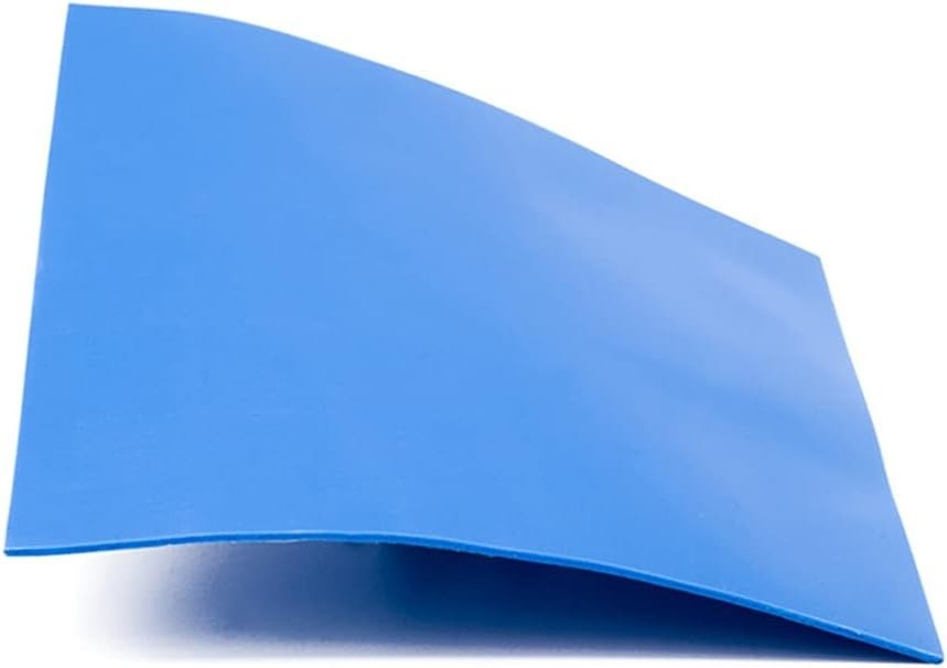 Efficient Heat Resistant Thermal Pad Set - 100x100mm for Reliable Electronics