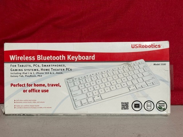USRobotics Model 5500 Mini Bluetooth Keyboard