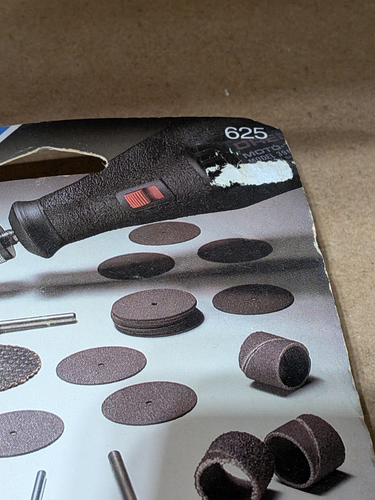 Dremel - #625 - Cutting/Carving Bit Set - 30 Pieces - NOS
