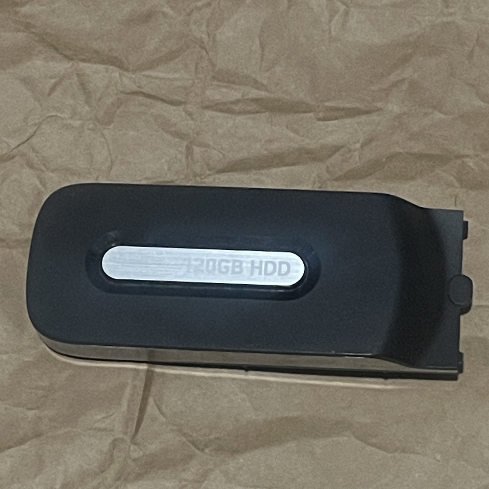 Microsoft Xbox 360 Internal Hard Drive HDD 120 GB Black X812646-001