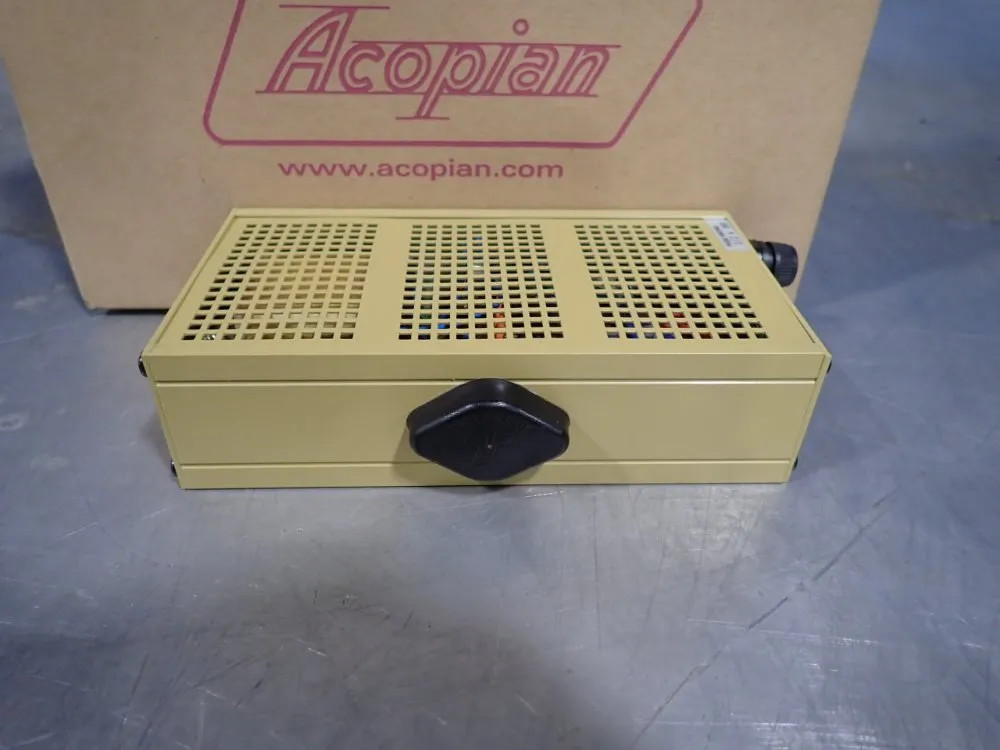 ACOPIAN B24TN75 POWER SUPPLY 04220430449