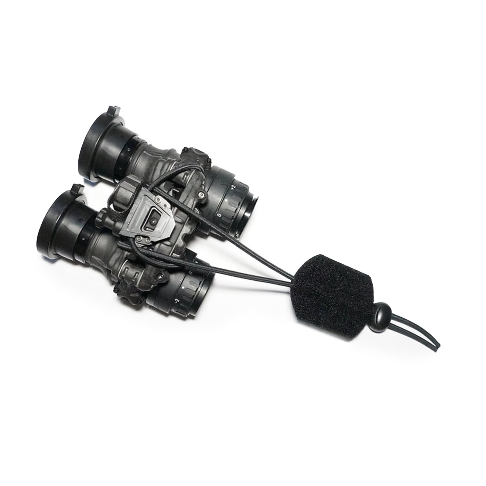 Replacement Helmet NVG Mount Bracket Elastic Fixed Rope Cord Hook Loop Fasteners