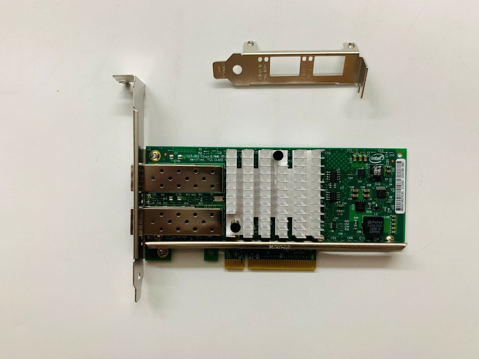 Dual Port Intel 82599ES 10Gbps PCI-E X520-DA2 E10G42BTDA Ethernet Server Adapter