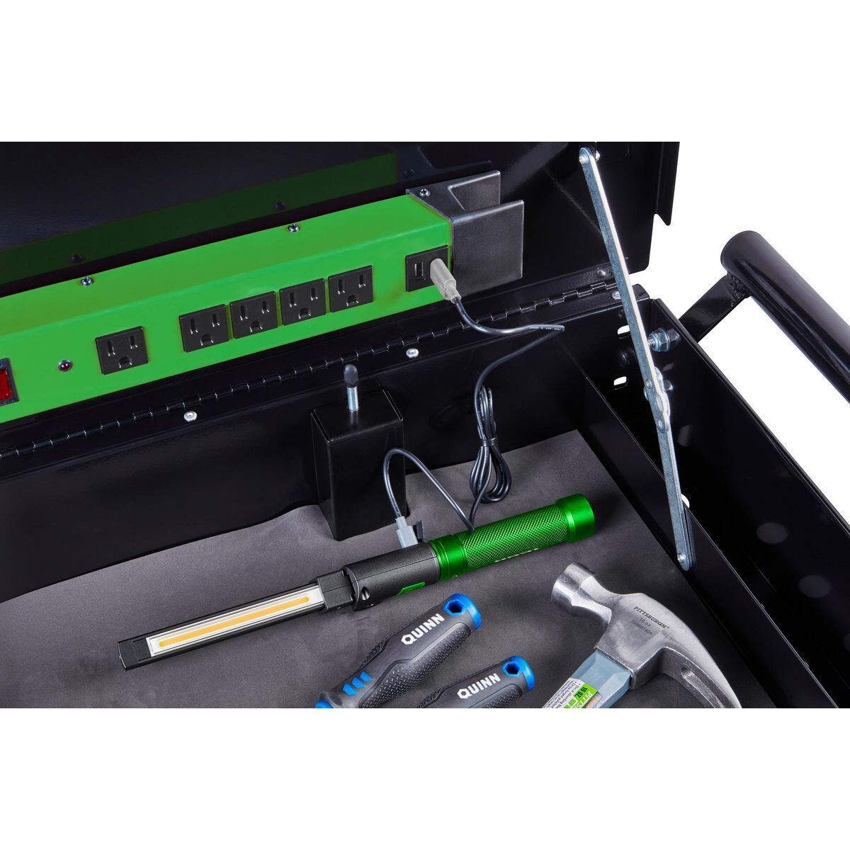 ICON 800 Lumen LED Rechargeable Magnetic Handheld Foldable Slim Bar Work Light