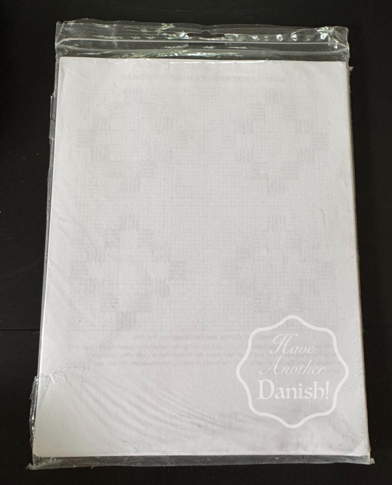 Hardanger Sampler Pattern Chart Packet Moonlight Sonata Cindy Valentine 2006