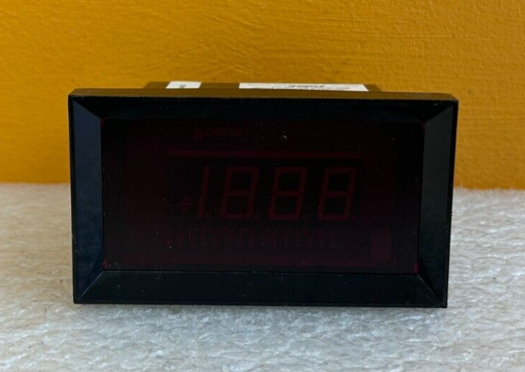 Datel DM-3100L-1 3.5 Digit, +/-2 VDC Input, Digital LED Panel Meter. Tested!