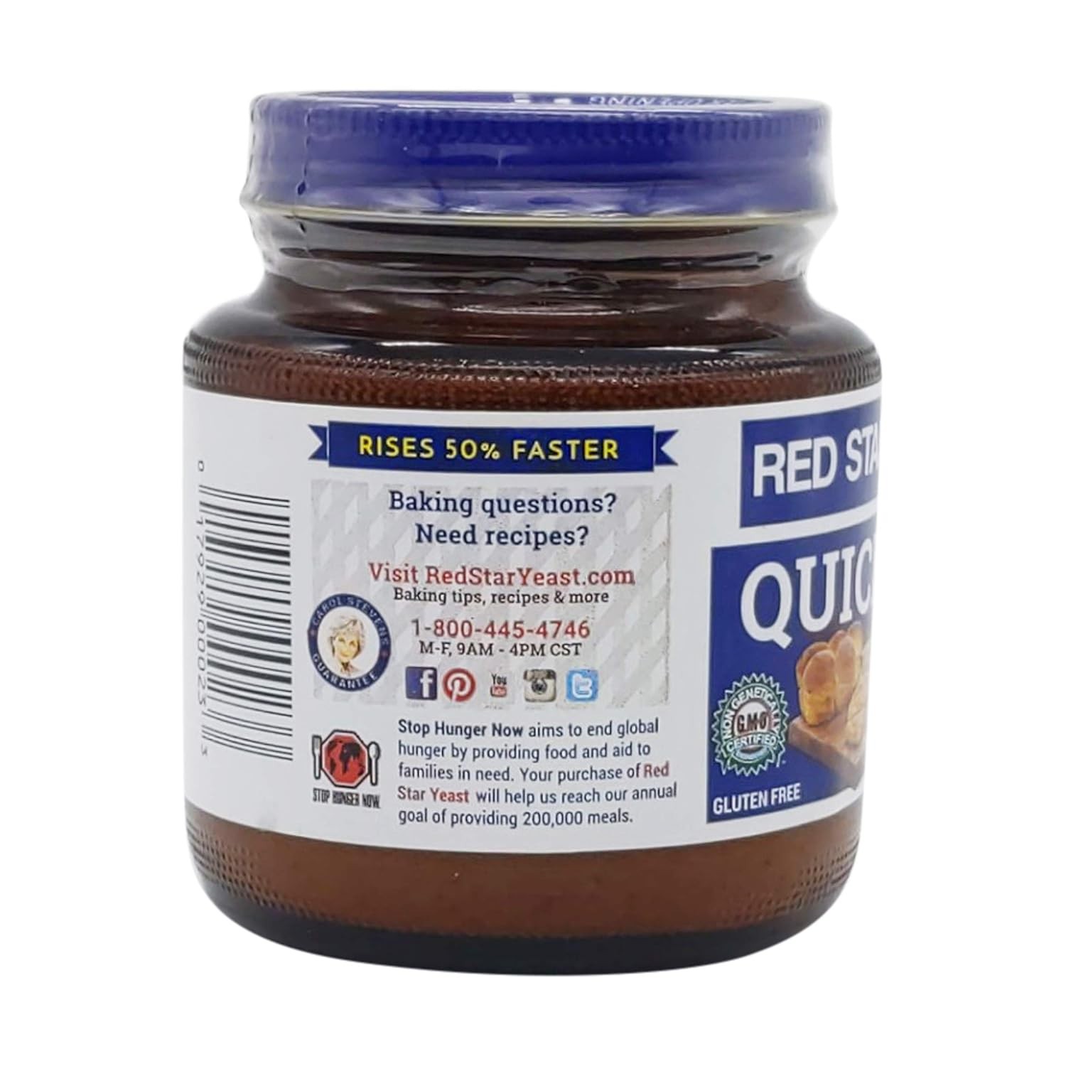 Red Star Bread Machine Yeast, 4 oz