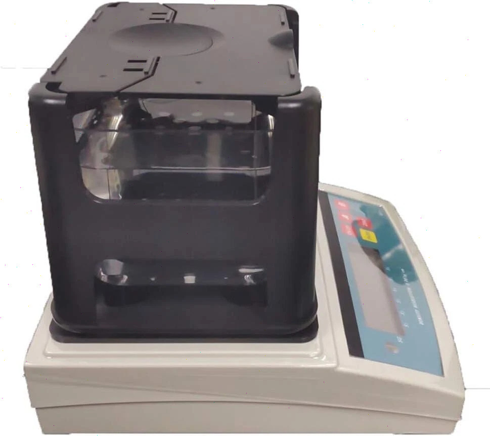 Solid Rubber Density Meter with Maximum Weight 2000g Resolution 0.001g/cm³