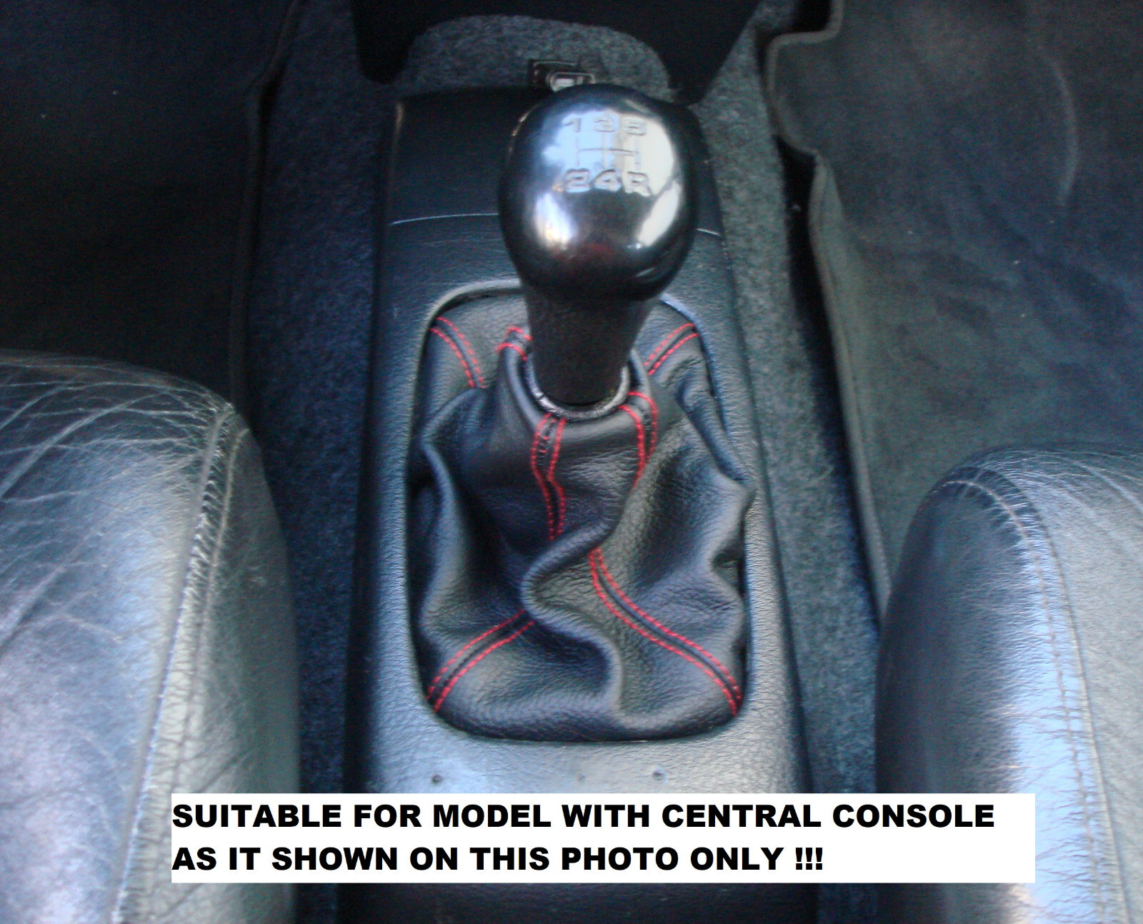 Gear Boot For Honda Integra DC2 1994-2001 White Leather