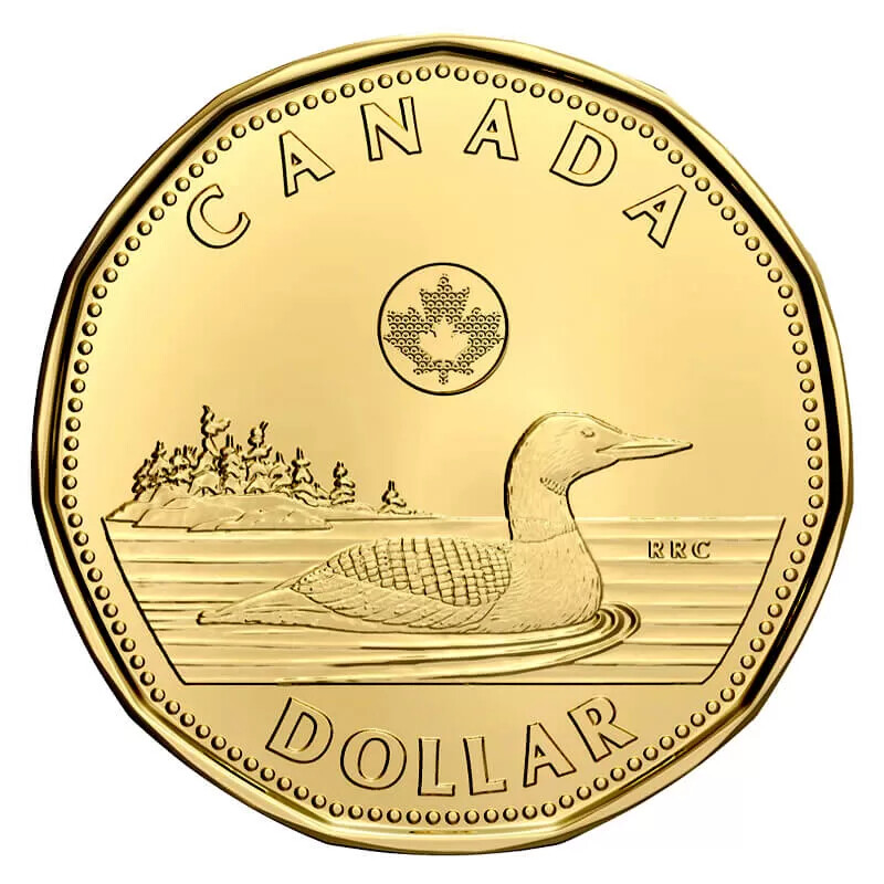 Canada 2020 $1 Dollar Common Loonie Coin (Brilliant Uncirculated)