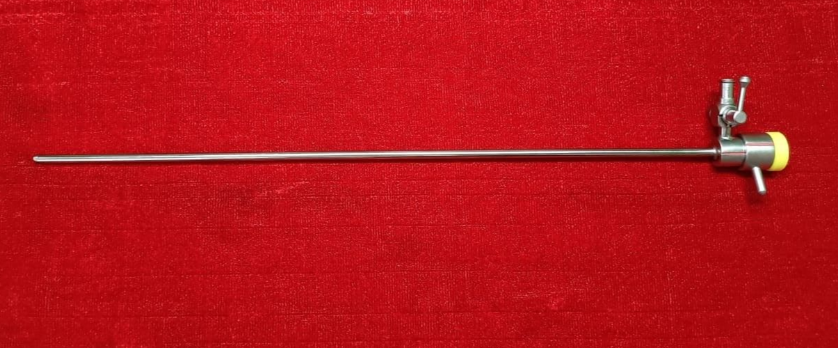 Hysteroscopy Diagnostic Sheath 2.9mm Single Channel Best Quality Reusable - 1pc