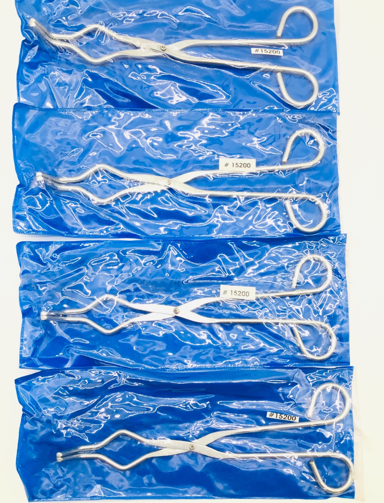 Fisherbrand 15200 Crucible Tongs 9" - LOT of 4 - NEW