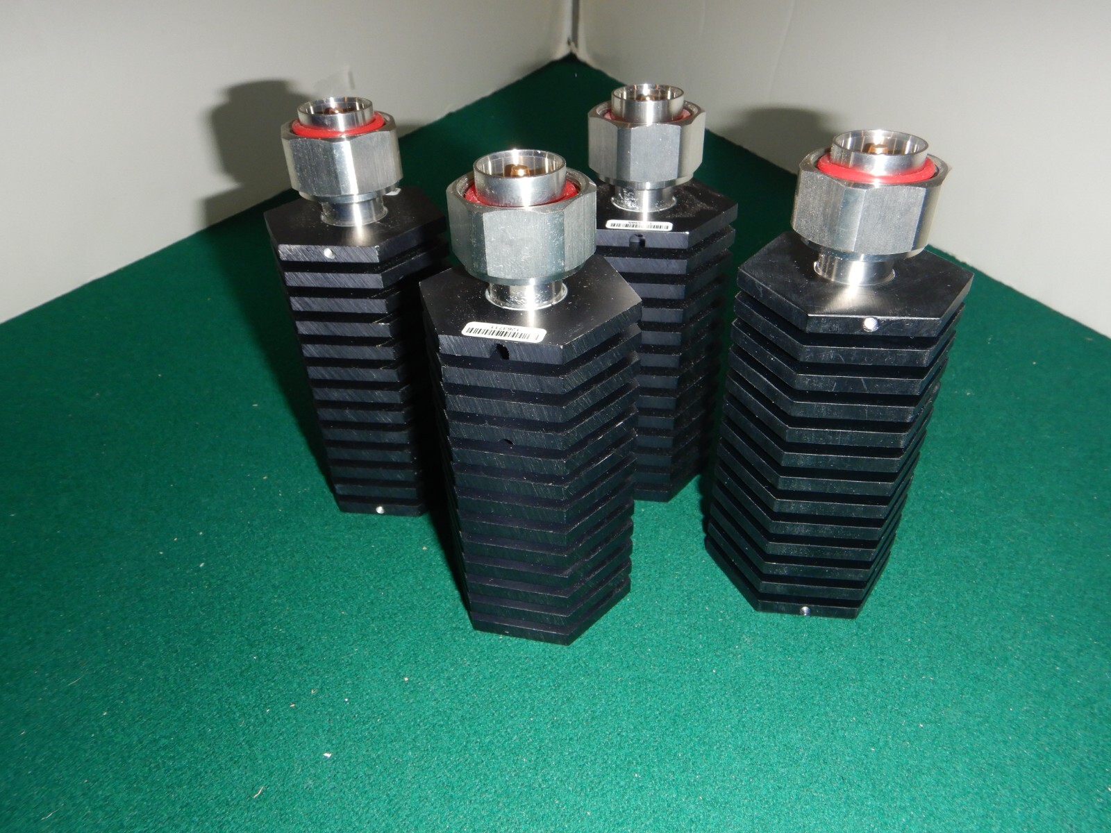 LOT OF 4_ BIRD MODEL 50-T-ME 50 OHM - 50 WATT - RF LOAD_NEW OTHER