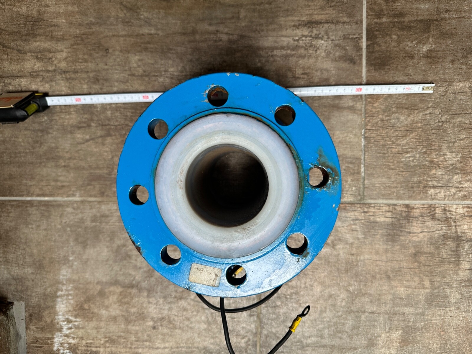 Krohne Flow Meter / DN80, PN40 / Good Condition