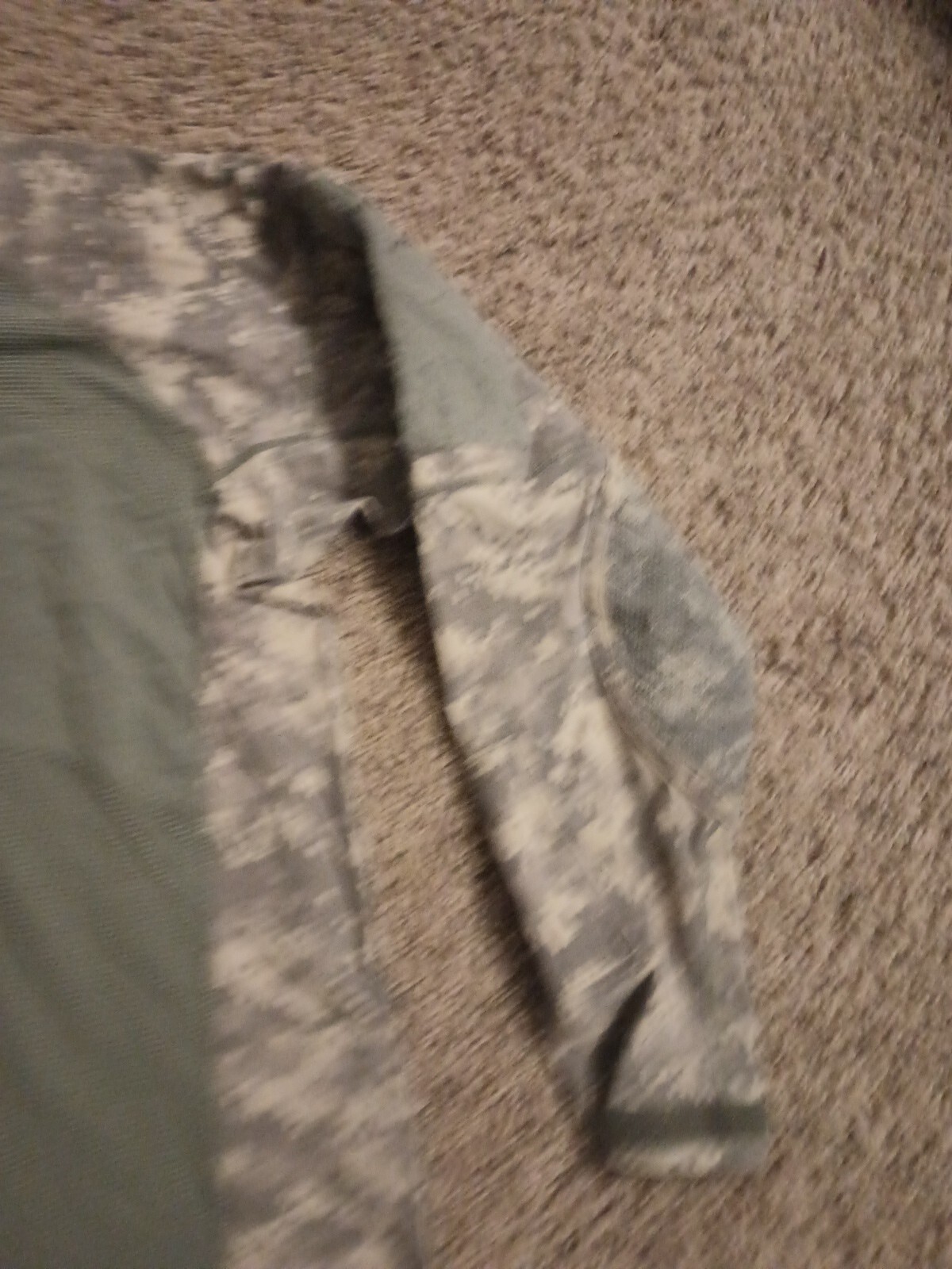 Army Combat Base Layer Scorpion Camo Flame Resistant Combat Large