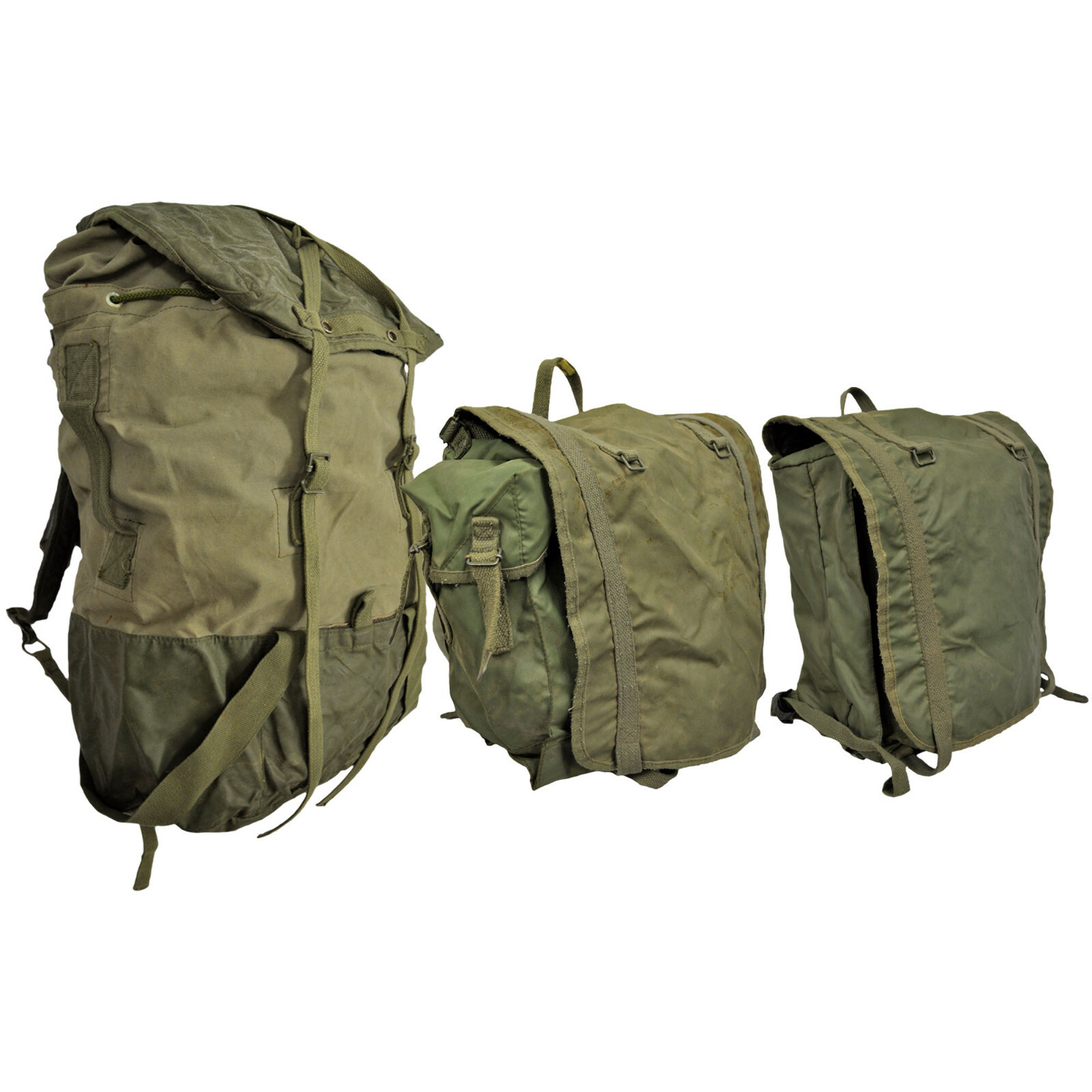 Army Rucksack Original French F2 Military Hiking Camping Backpack Combat Sea Bag