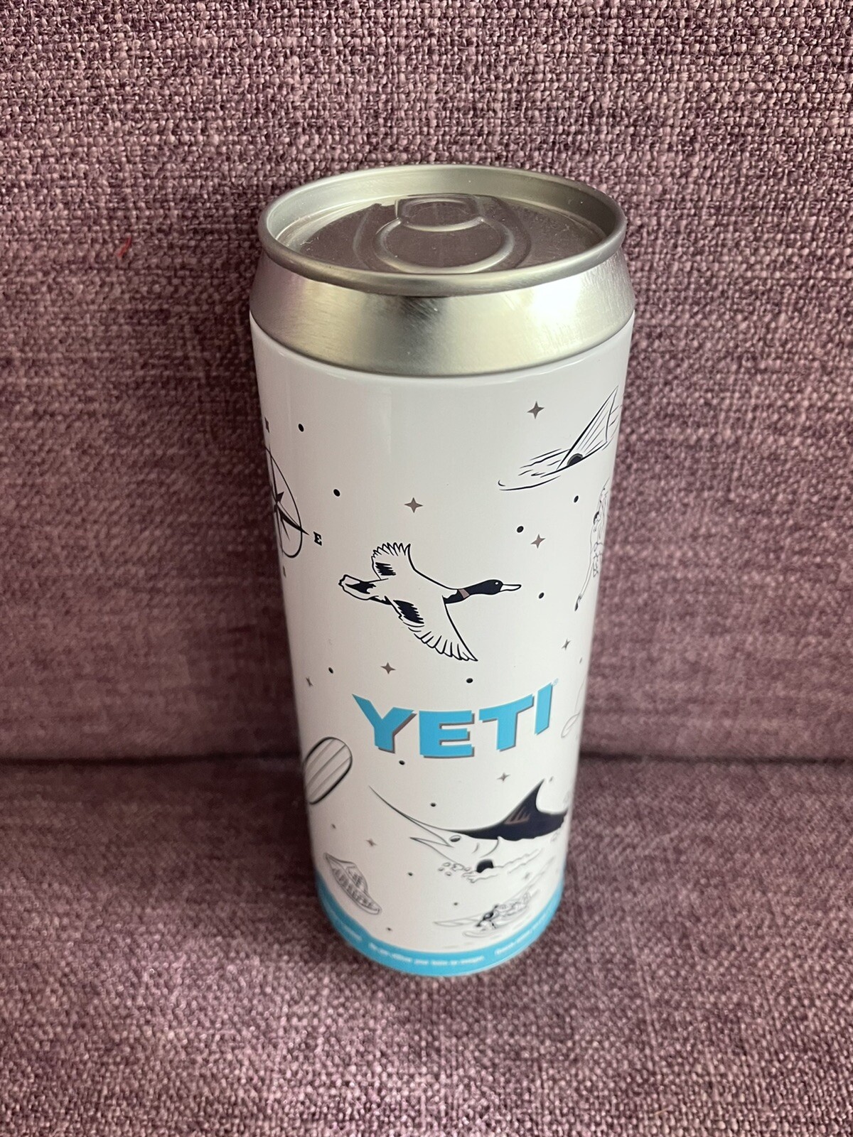 100% Authentic Yeti Stash Can Empty Pop Top 12oz Hide A Can Storage - Brand New