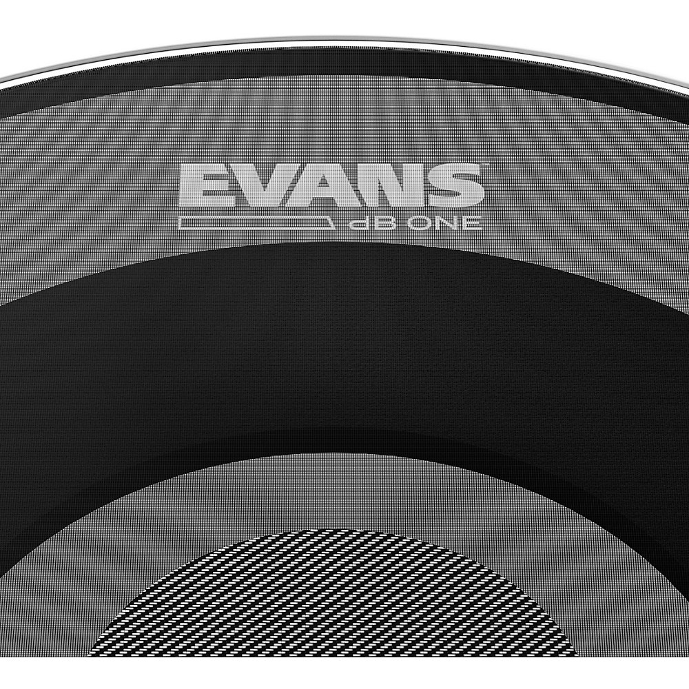 Evans dB One Bass Batter 22 in.