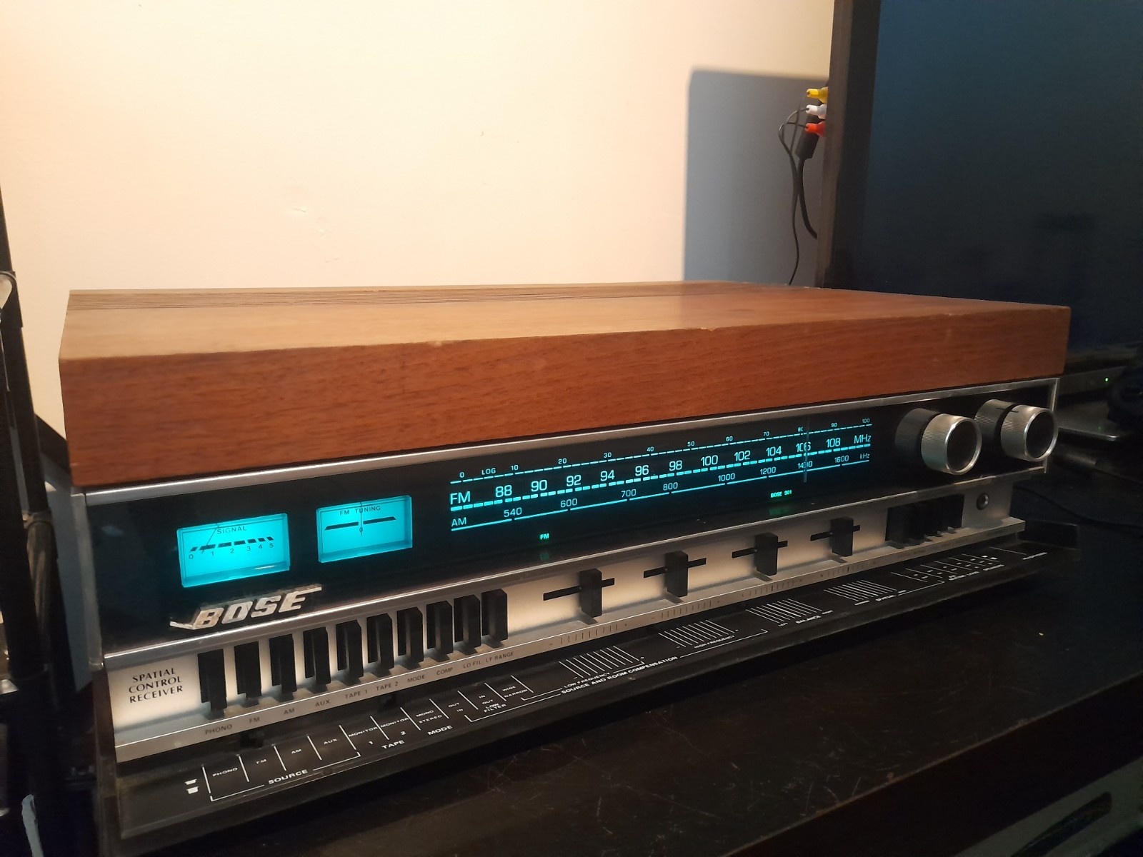 Bose 551 Spatial Control Receiver 111803