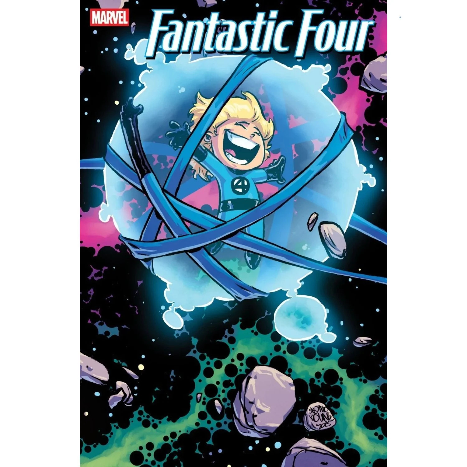 Fantastic Four: #2 [Skottie Young CVR G]