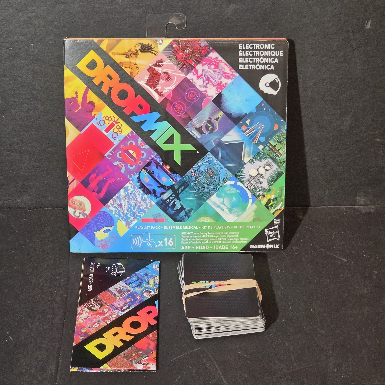 Dropmix Electronic Astro Playlist Pack New Rare Hard to Find OOP + 60 Cards, Man