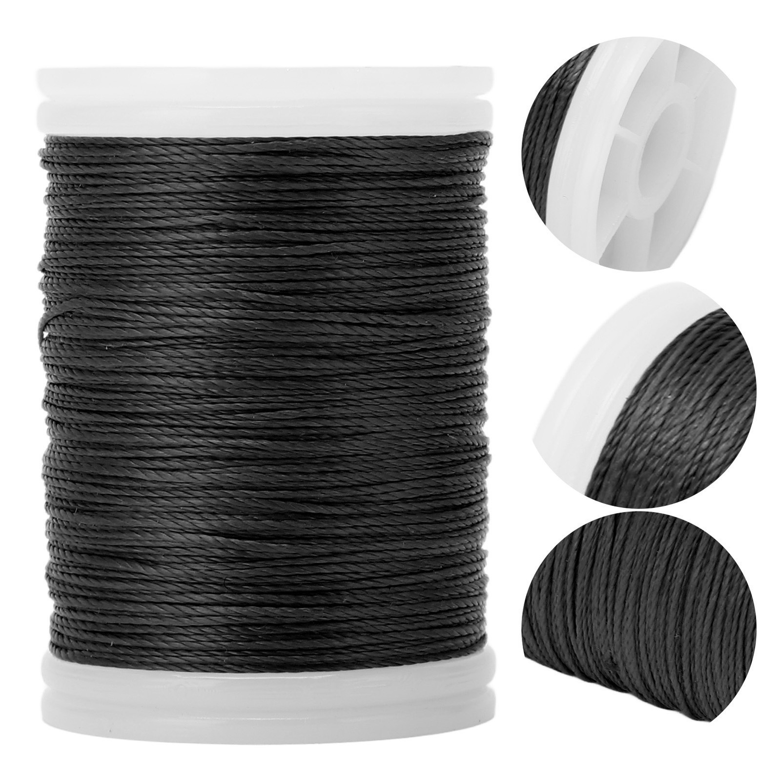 § 110m Black Archery Serving Thread Bowstring Material For Tying Peep Sight