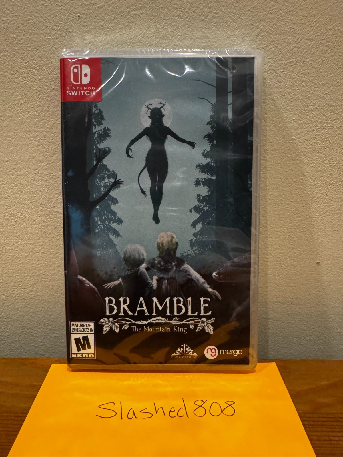 Merge Games Bramble: The Mountain King Nintendo Switch Action M Sealed