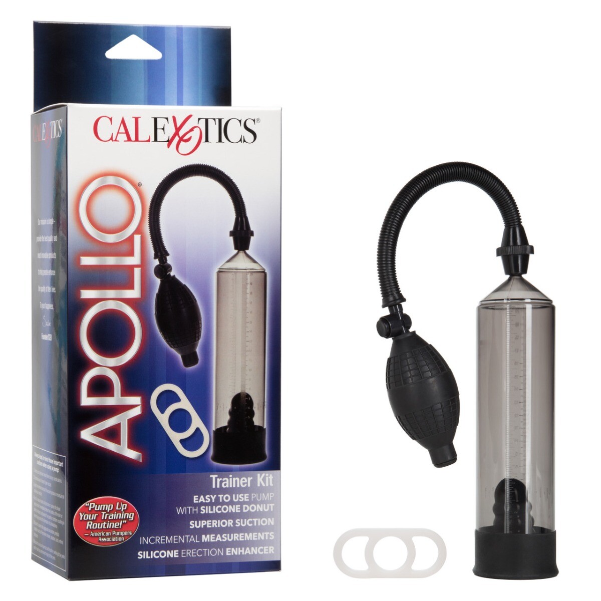Apollo Trainer Kit Beginner Penis Pump Enhancer Enlarger Enhancement