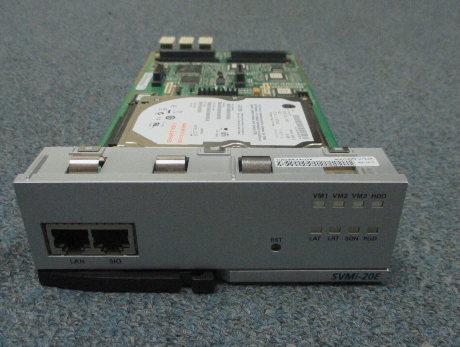 Samsung Office Serv 7100 7200 7400 SVMI-20E HArd Drive HDD Voice Mail KPSVM-B20H