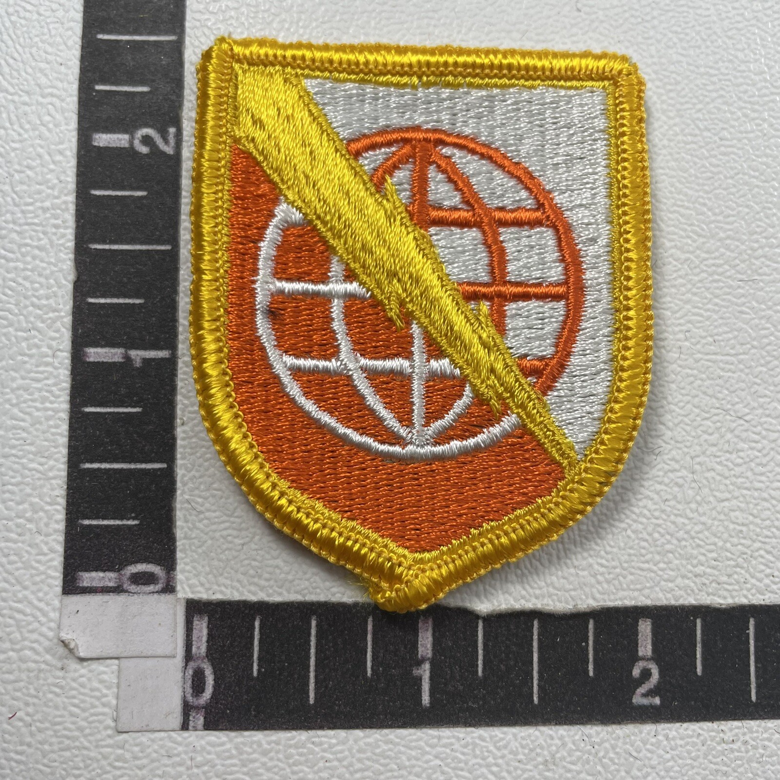 United States Army Strategic Communications Patch (SSI Insignia) Lightning 00PJ
