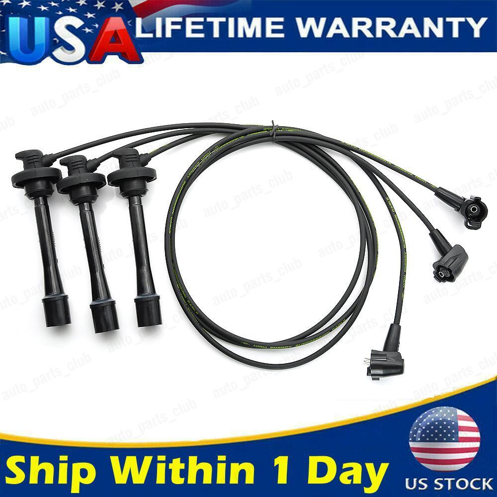 OEM Spark Plug Wire Set fits Toyota 4Runner T100 Tacoma Tundra 3.4L 19037-62050