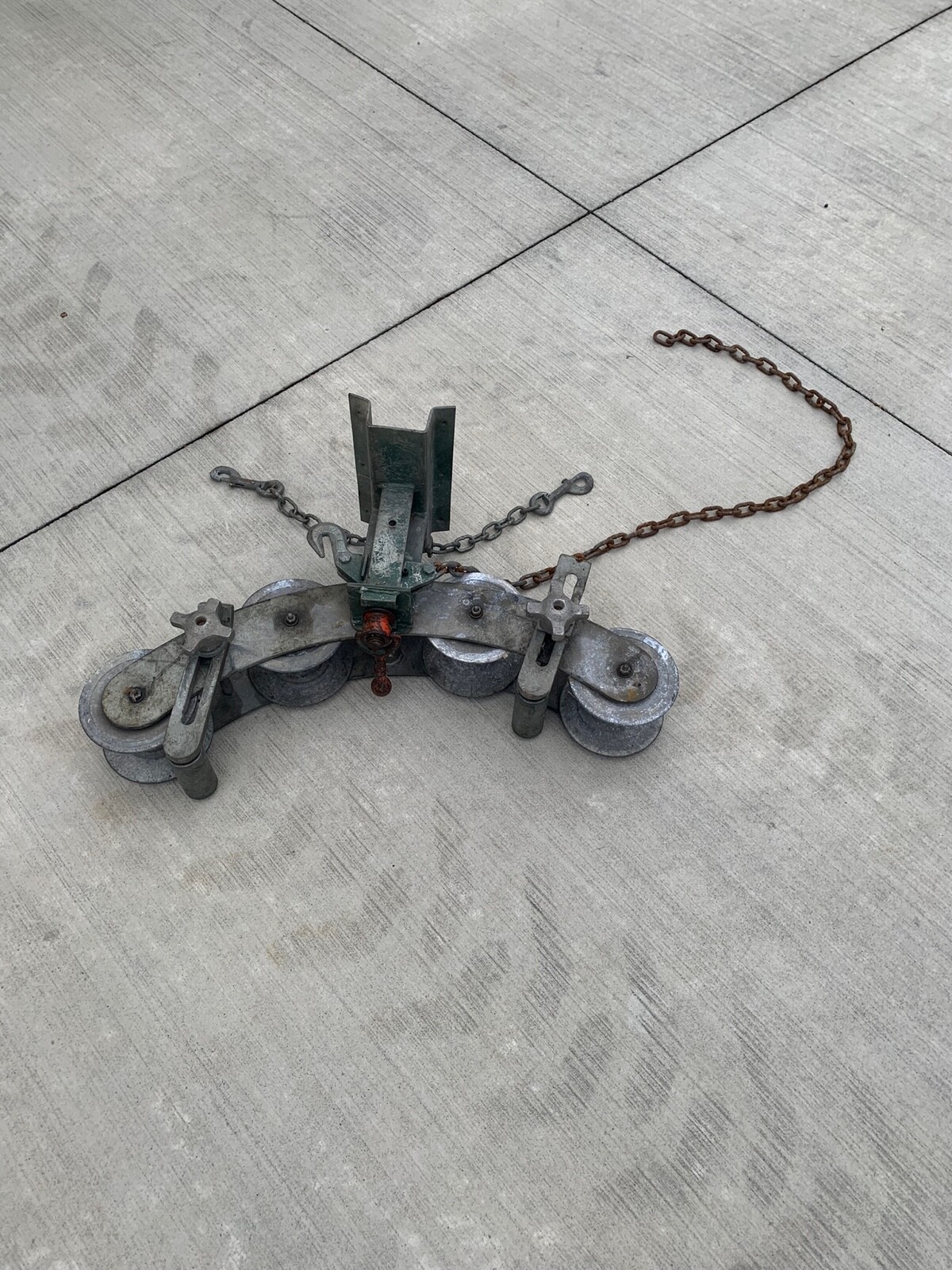 Telsta heavy duty aerial cable corner block