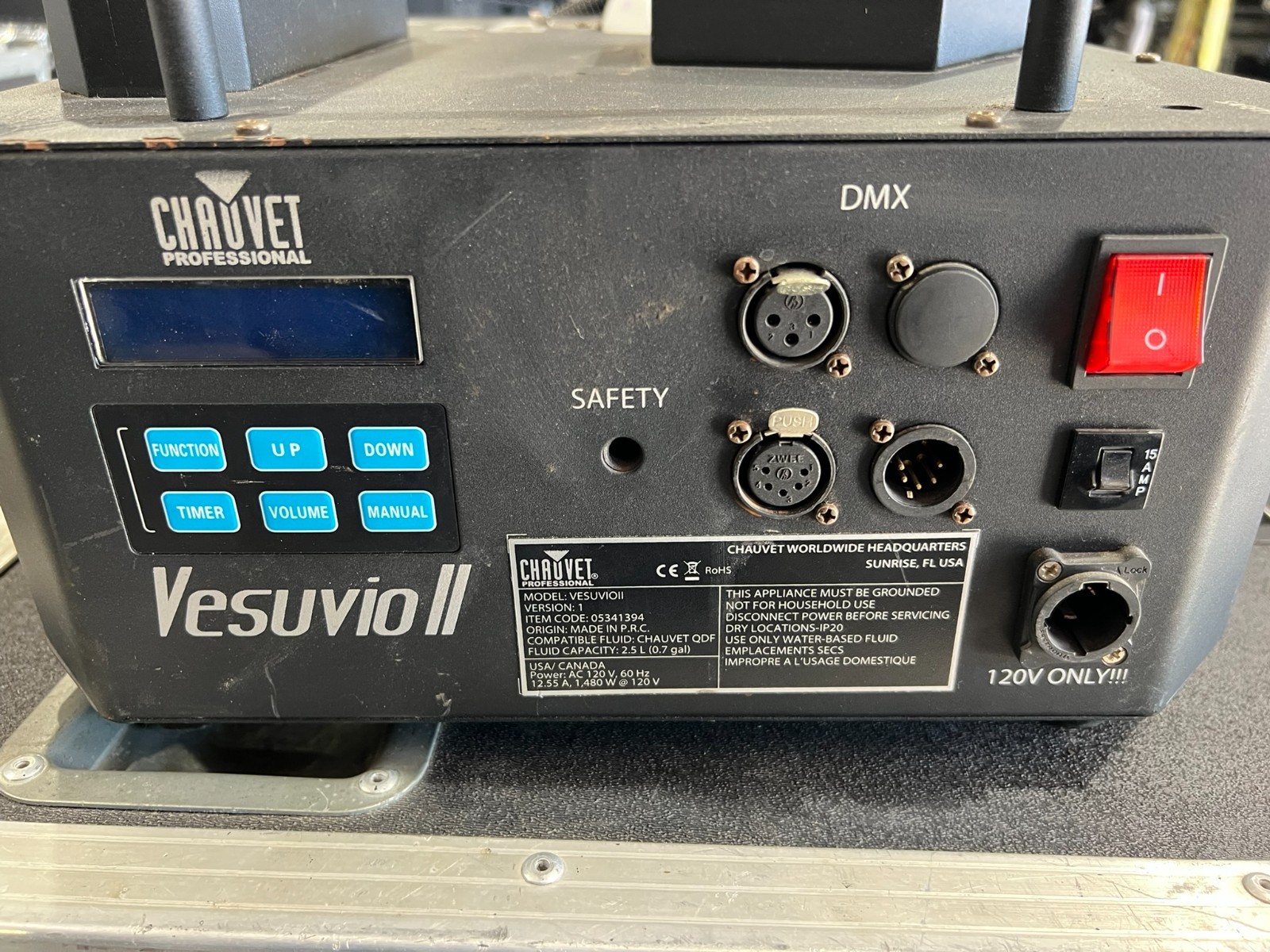Chauvet Vesuvio ii