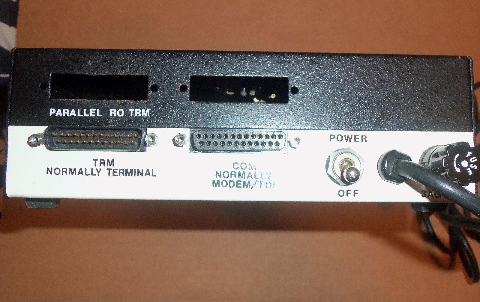 Vintage GoBetween Brite One Comm Port Modem from modemsplus Made in U.S.A.