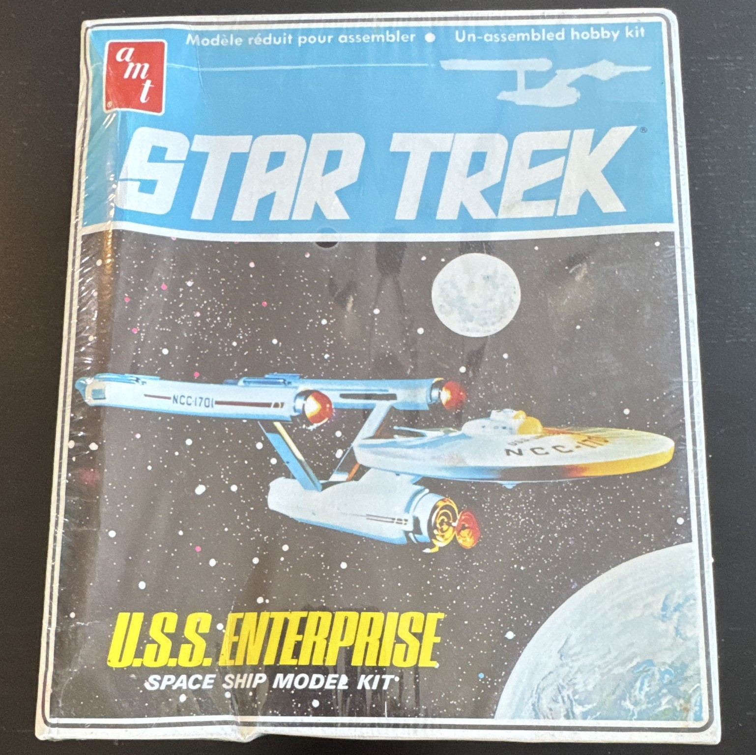 SEALED 1983 Star Trek U.S.S. Enterprise NCC-1701 Model Kit ERLT 6676 AMT S951