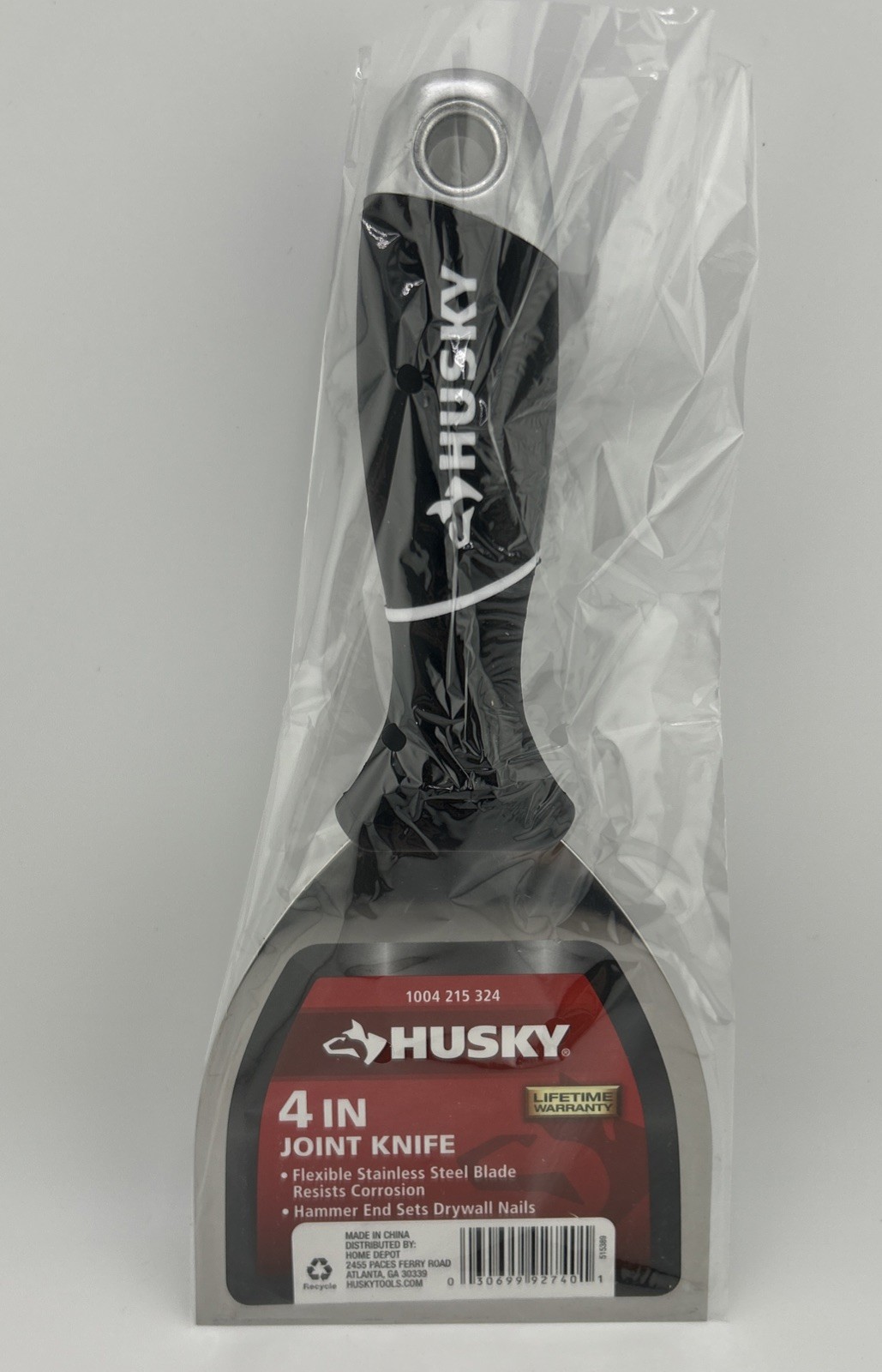 Husky Flexible Joint Knife 4"