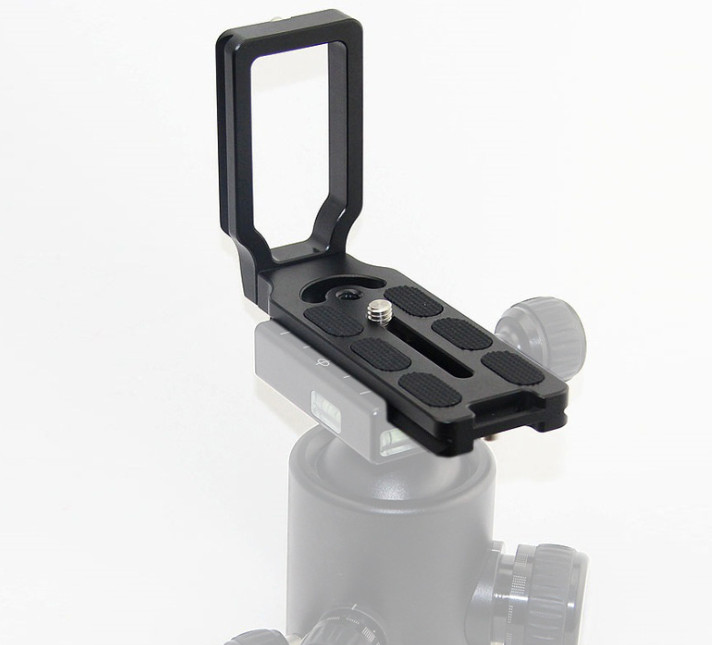 New MPU105 L Bracket Universal Quick Release Plate For DSLR Camera Tripod