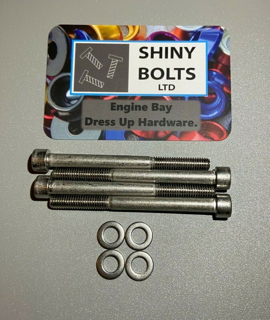 Vauxhall Z20LET Z20LEH Top Hat Stainless Bolt & Washer kit Turbo VXR