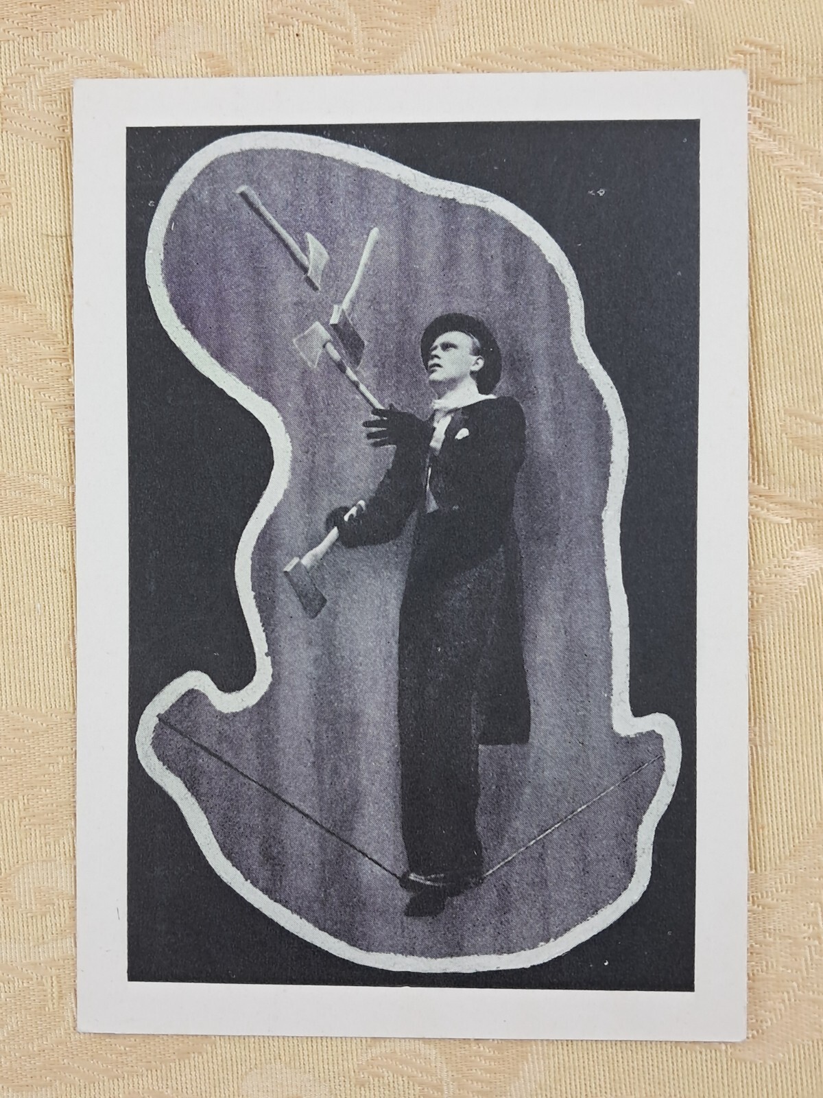 Magic Vintage Circus Sweden Jack Lowely Card